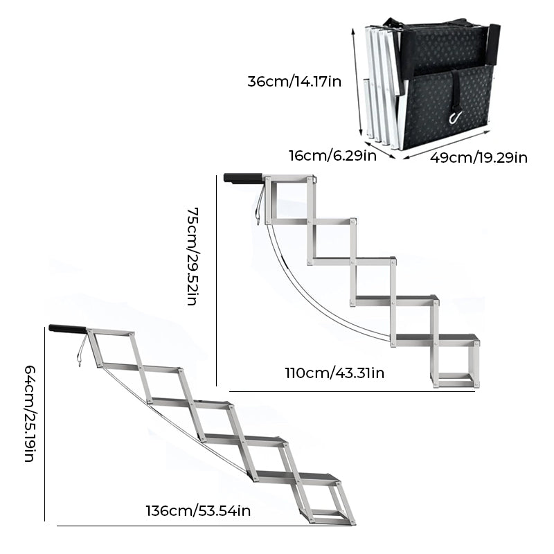 Portable Dog Ramps for Cars