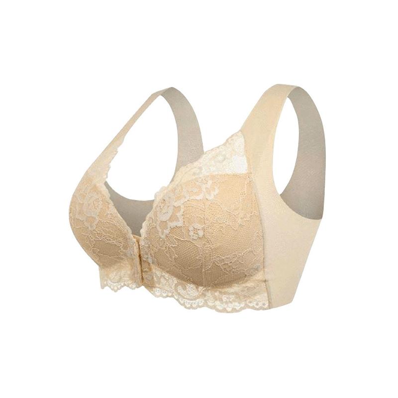 Women's Front Fastening Bra