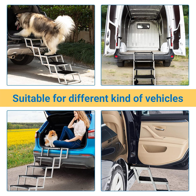 Portable Dog Ramps for Cars