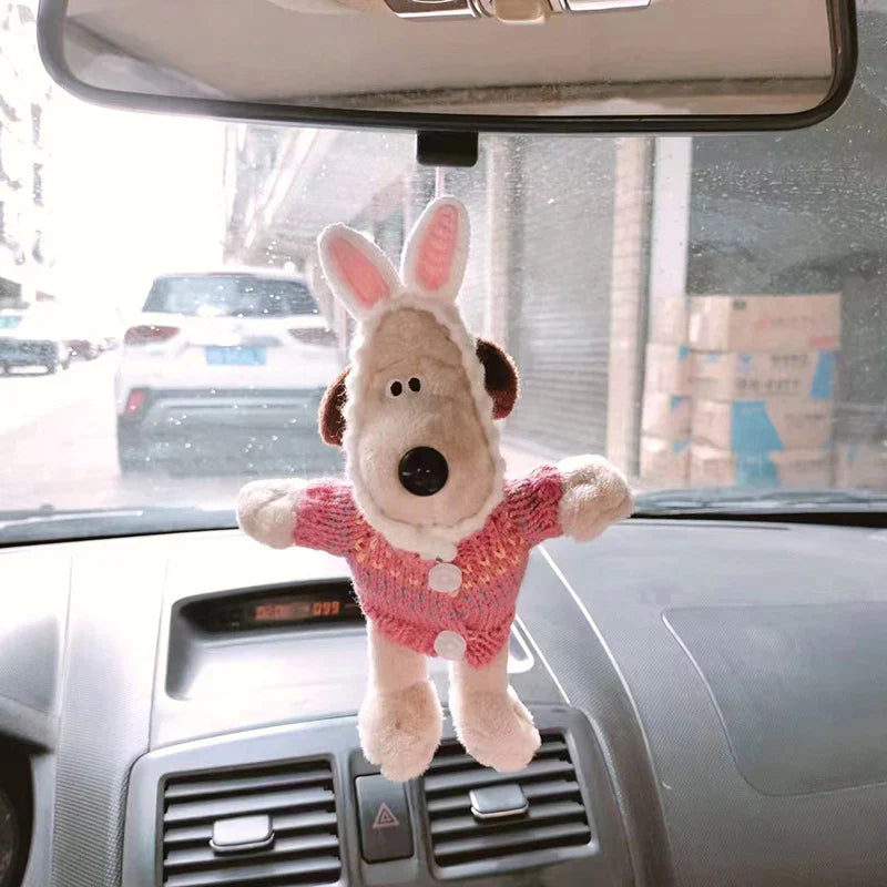 Car Decoration Dog