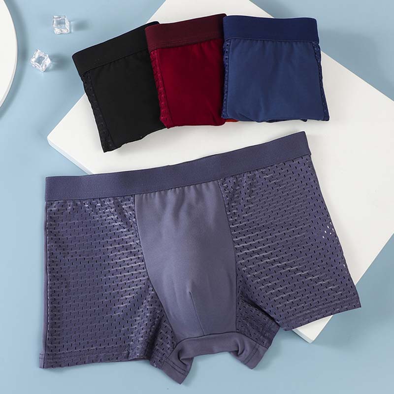 Bamboo Fiber Boxer Shorts