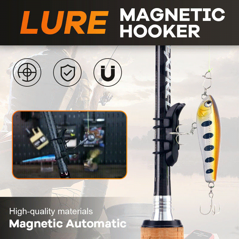 Lure Magnetic Automatic Hooker