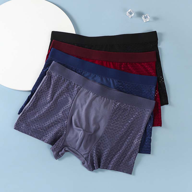 Bamboo Fiber Boxer Shorts