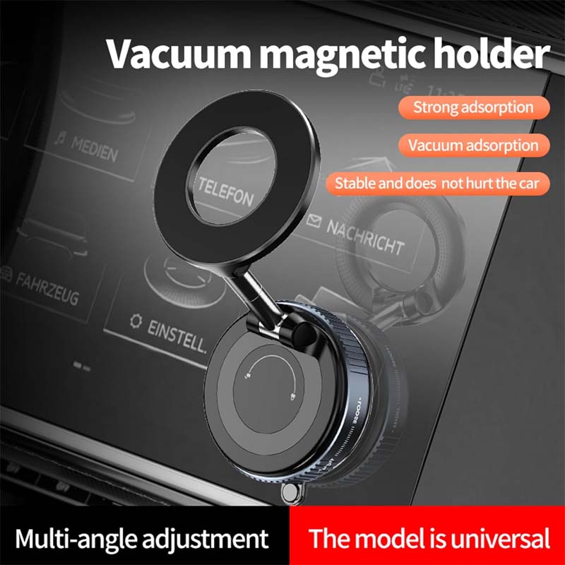 Vacuum Suction Magnetic Holder