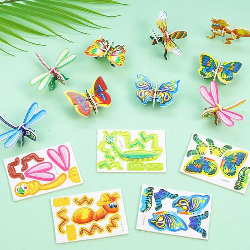 Children's Educational 3D Puzzle Toy (10pcs)