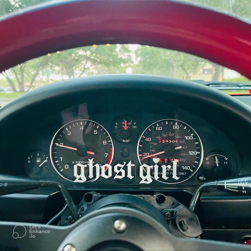 【Pre Sale 10 Days】Ghost Girl Decal