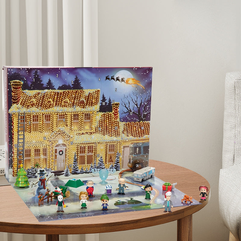 Christmas  Advent Calendar for 24 days