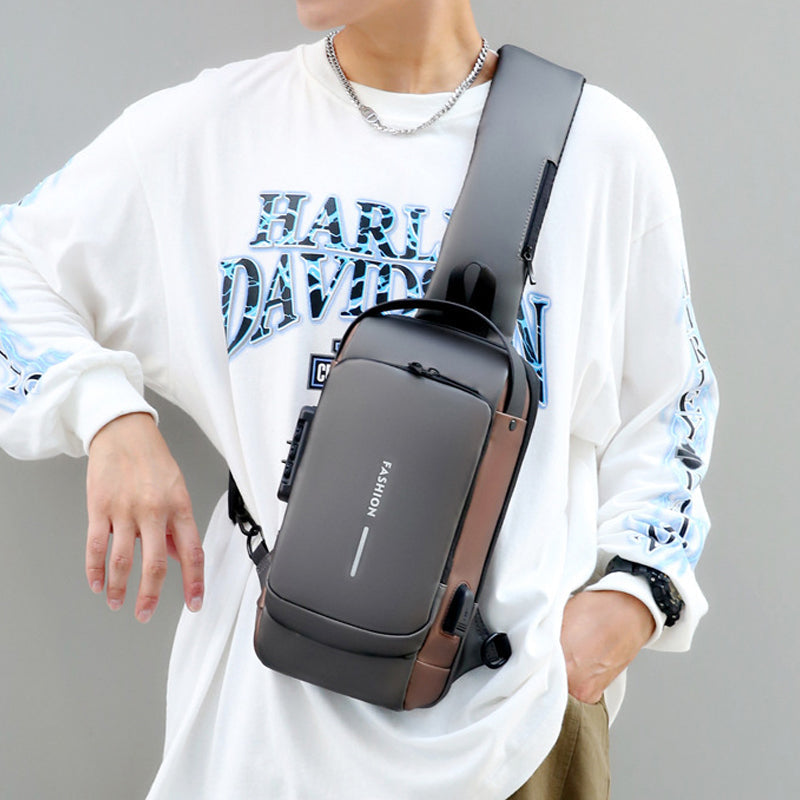 ✨BIG SALE✨🎁Christmas gift——💼USB Charging Sport Sling Anti-theft Shoulder Bag