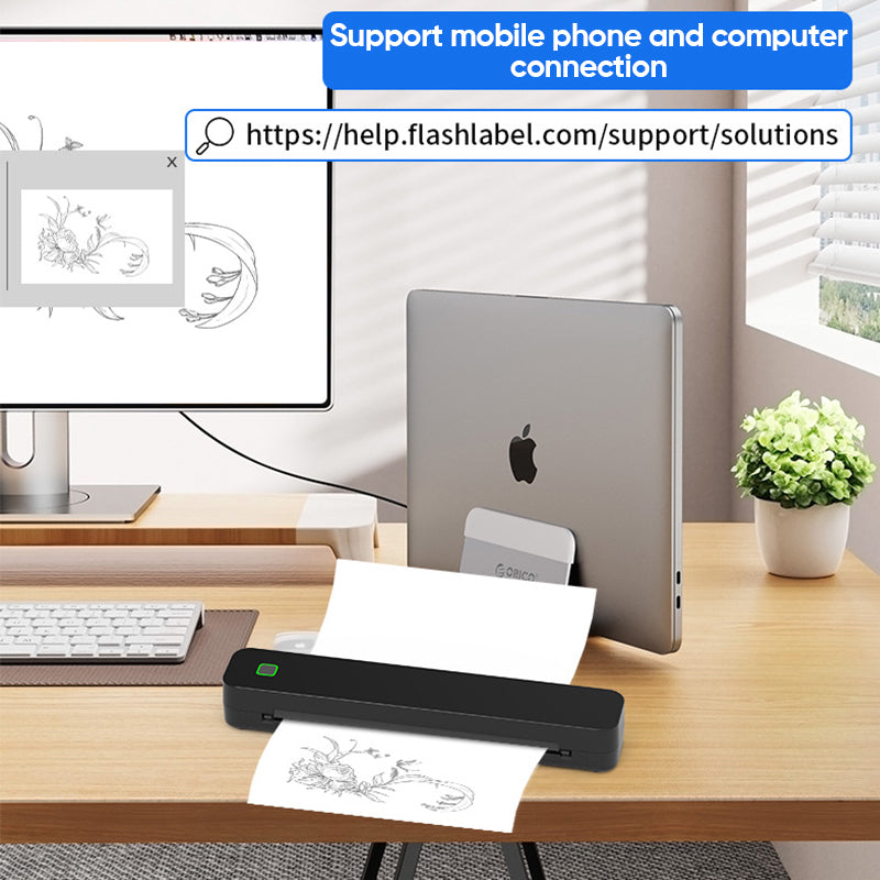 Portable-Printer Wireless for Travel