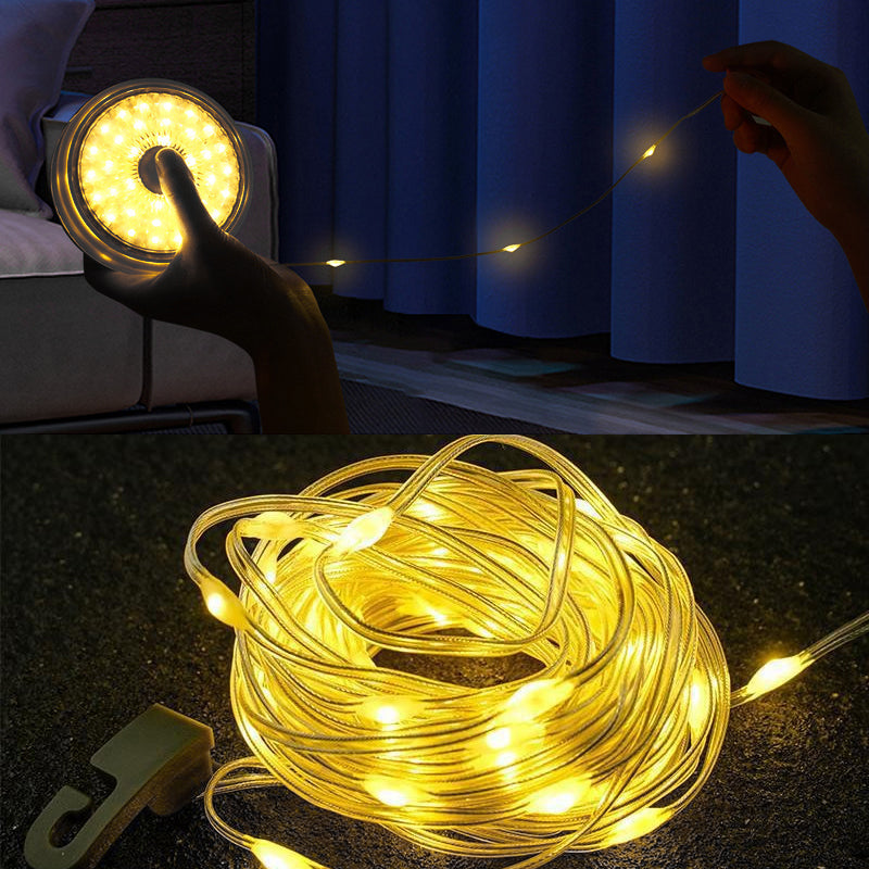 Waterproof Portable Stowable String Light