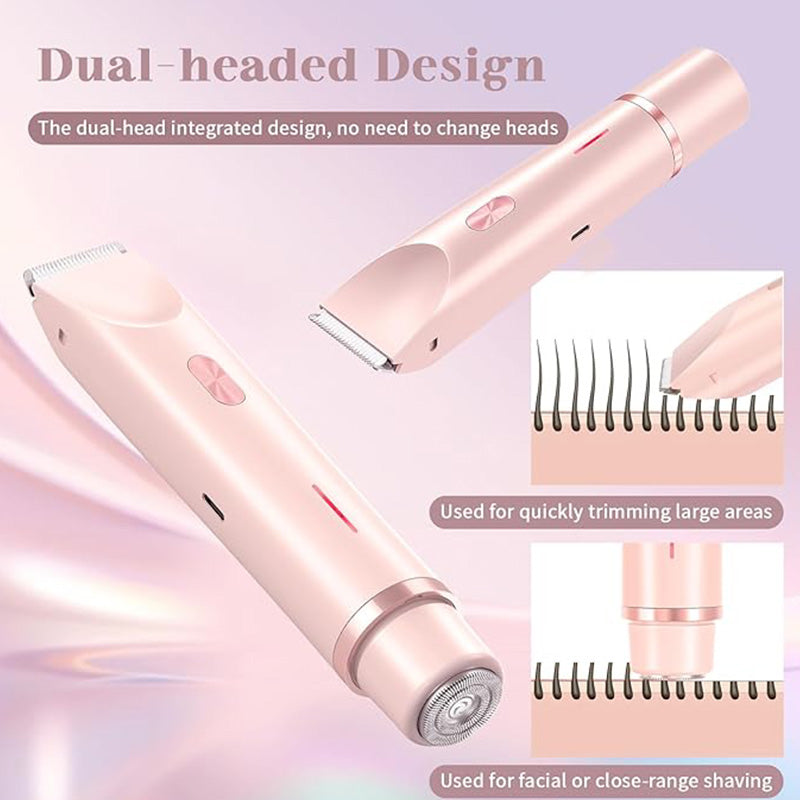 Dual-Head Hair Trimmer for Women--Limited Time Offer