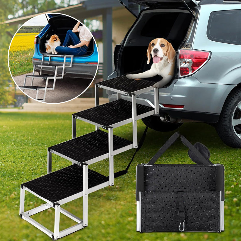 Portable Dog Ramps for Cars