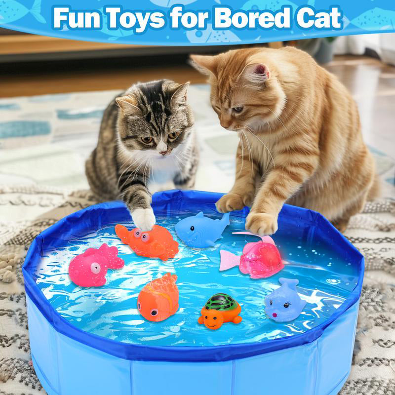 Swimming Robot Fish Toy