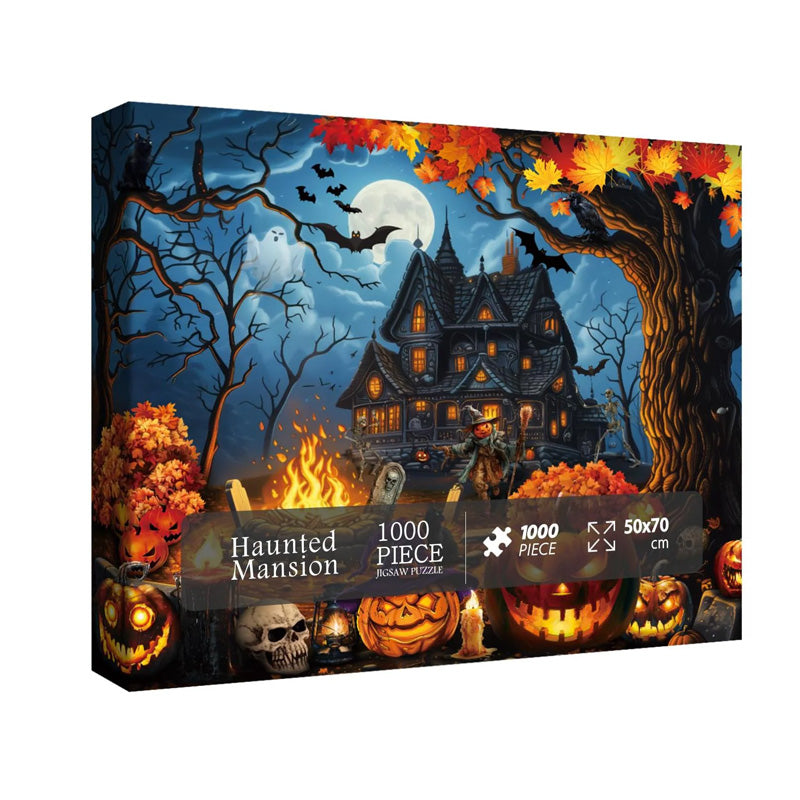 Pre-Sale>>Halloween Horror Jigsaw Puzzles