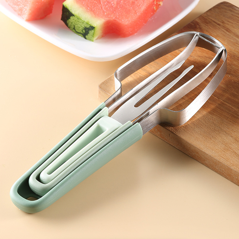 3-in-1 Watermelon Fork Slicer Cutter