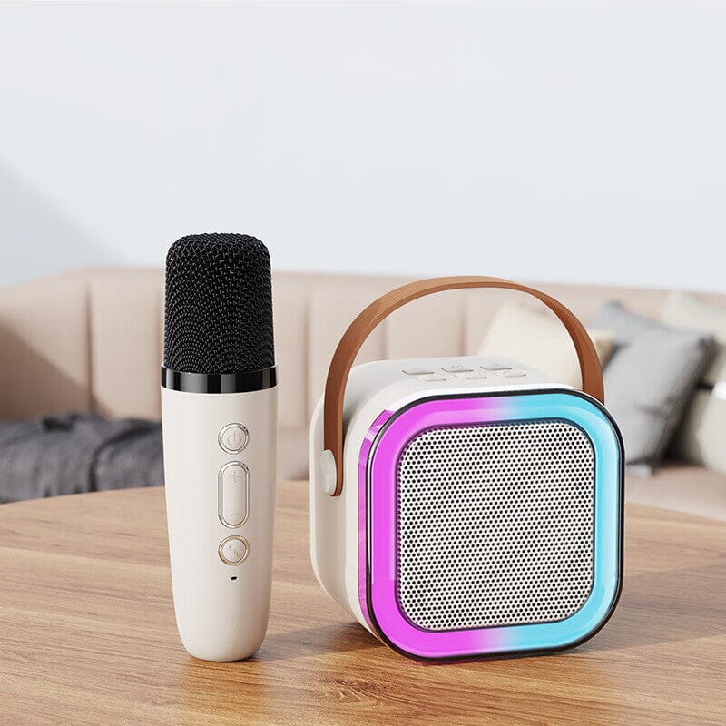 🎵Mini Karaoke Machine with Wireless Microphones