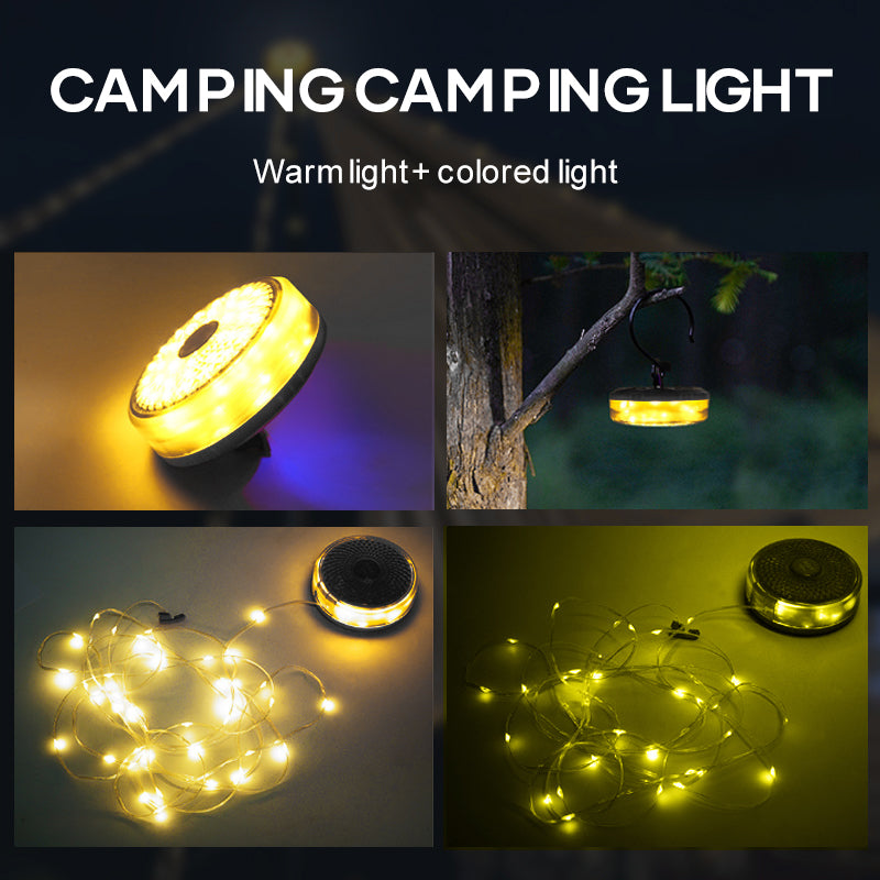 Waterproof Portable Stowable String Light