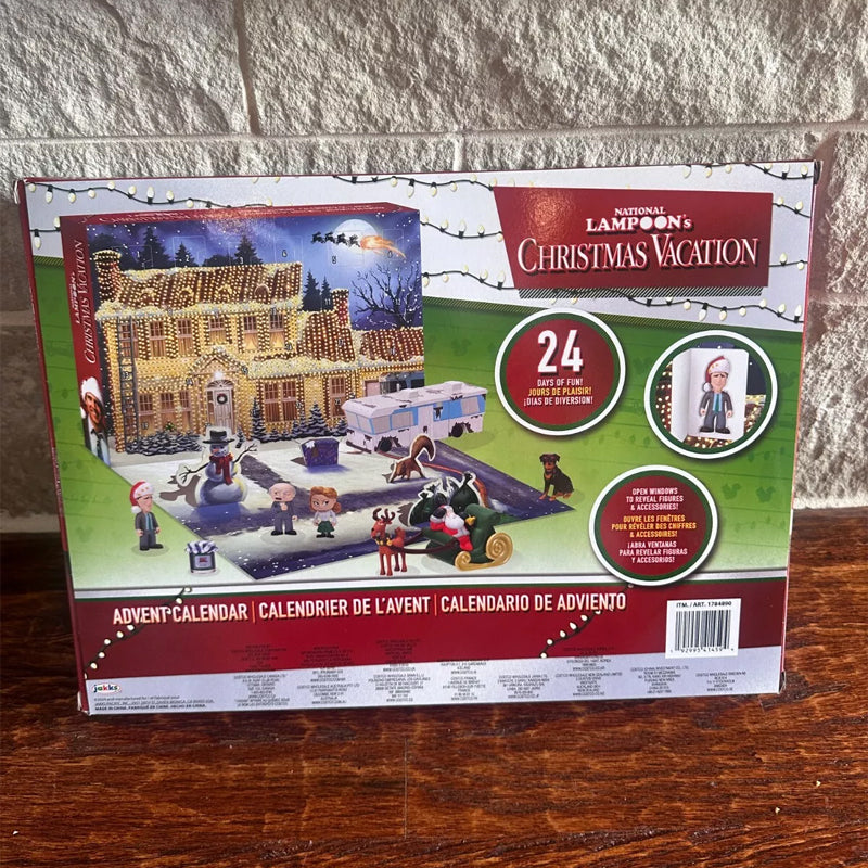 Christmas  Advent Calendar for 24 days