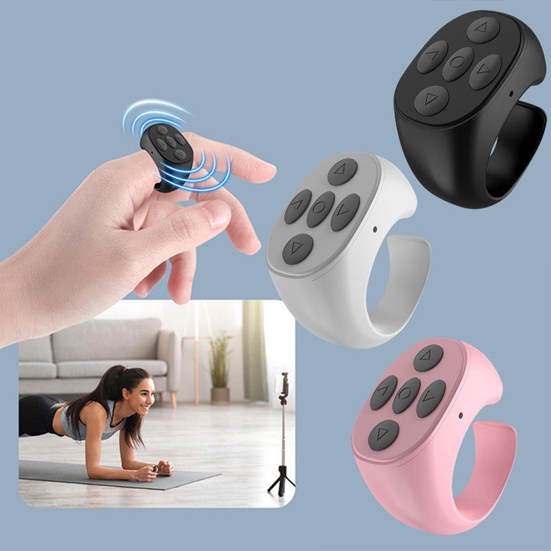 New Fingertip Wireless Bluetooth Remote Control