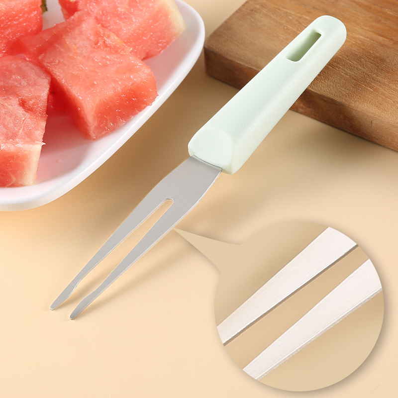 3-in-1 Watermelon Fork Slicer Cutter