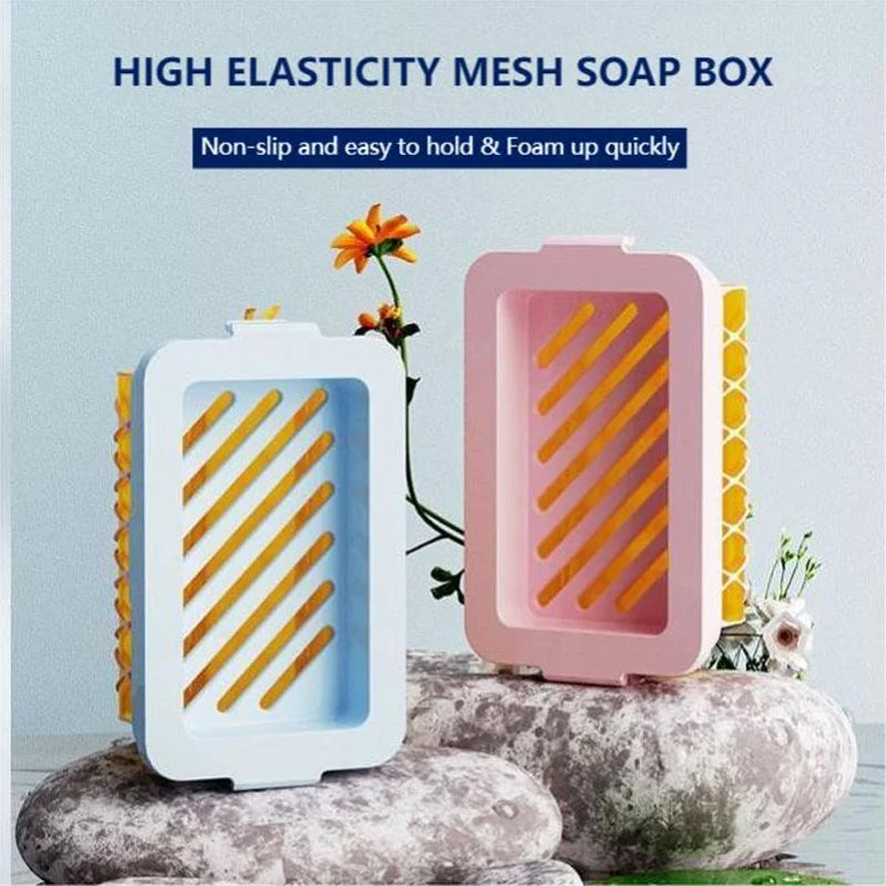 Multifunctional Lathering Soap Box