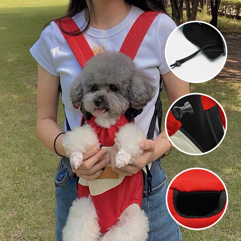 Pet Travel Leg-out Backpack