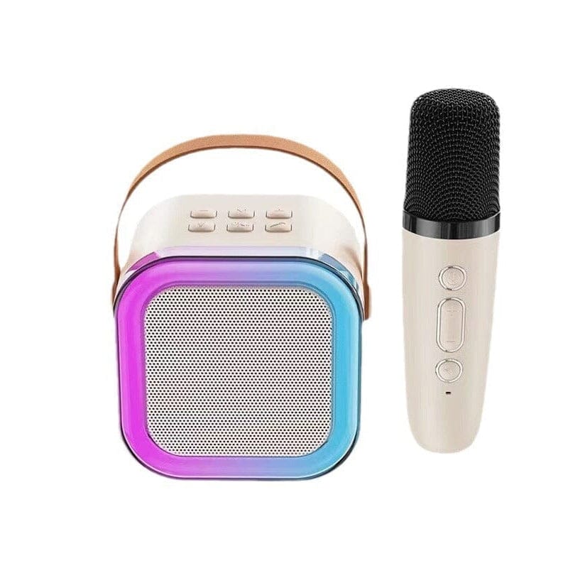 🎵Mini Karaoke Machine with Wireless Microphones