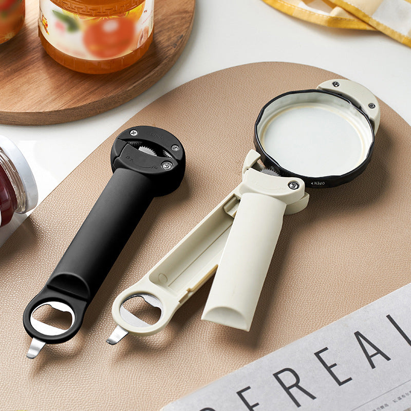 Adjustable Stainless Steel Can Opener