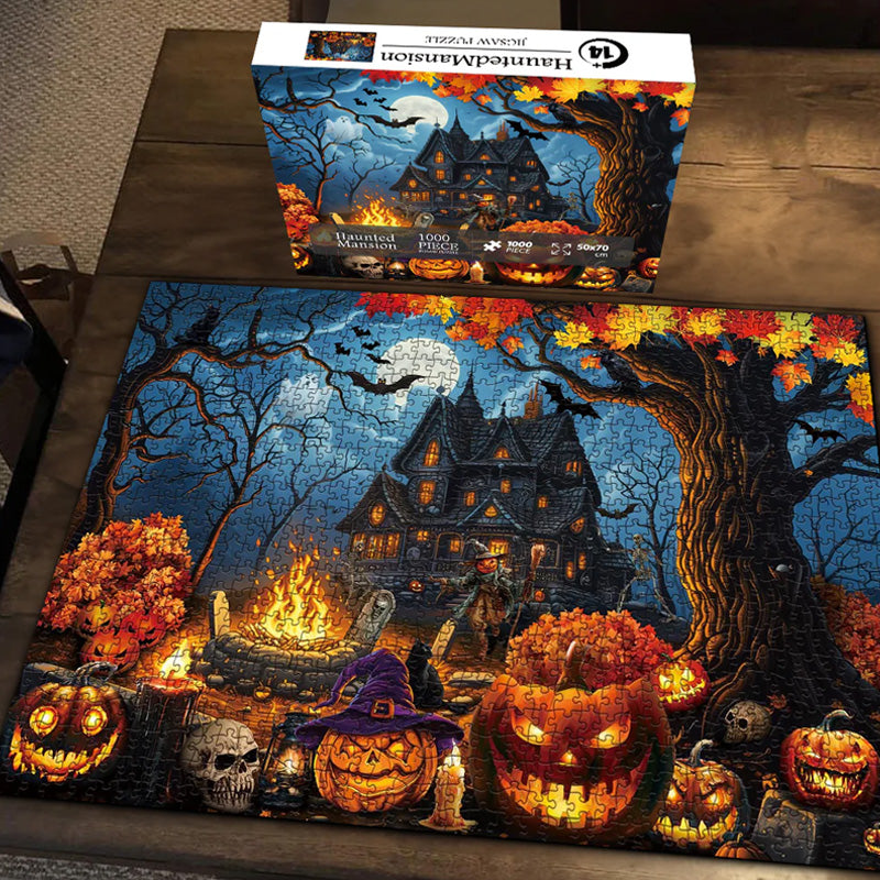 Pre-Sale>>Halloween Horror Jigsaw Puzzles