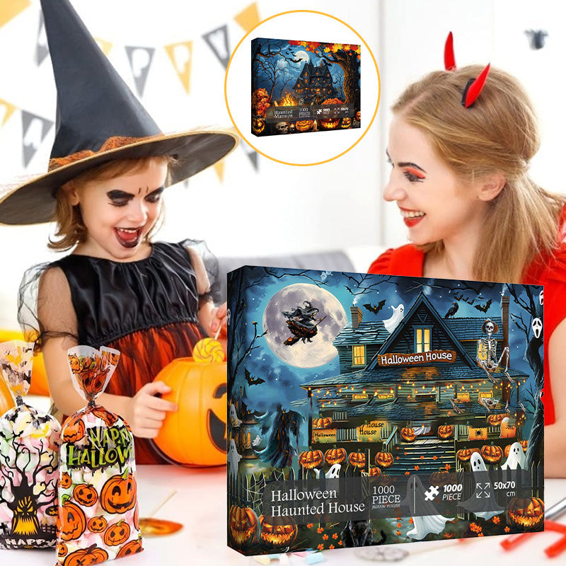 Pre-Sale>>Halloween Horror Jigsaw Puzzles