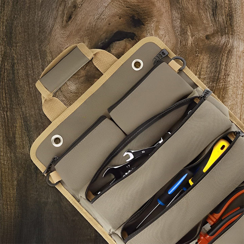 Tool Roll Bag Organizers