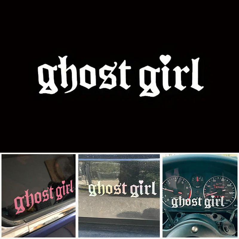 【Pre Sale 10 Days】Ghost Girl Decal