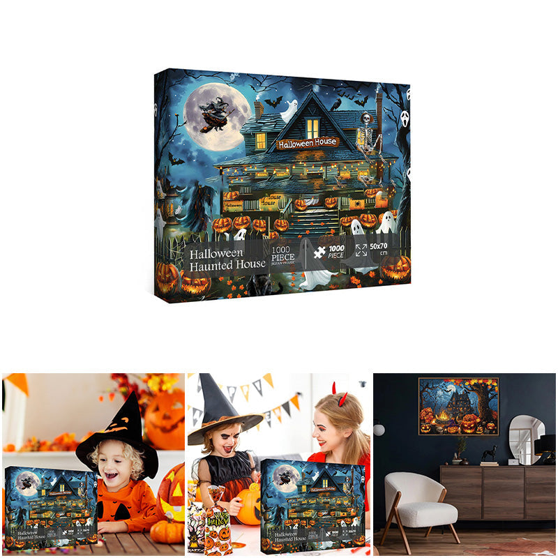 Pre-Sale>>Halloween Horror Jigsaw Puzzles