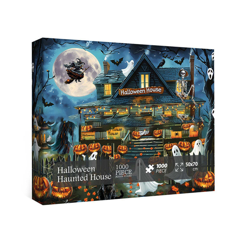 Pre-Sale>>Halloween Horror Jigsaw Puzzles