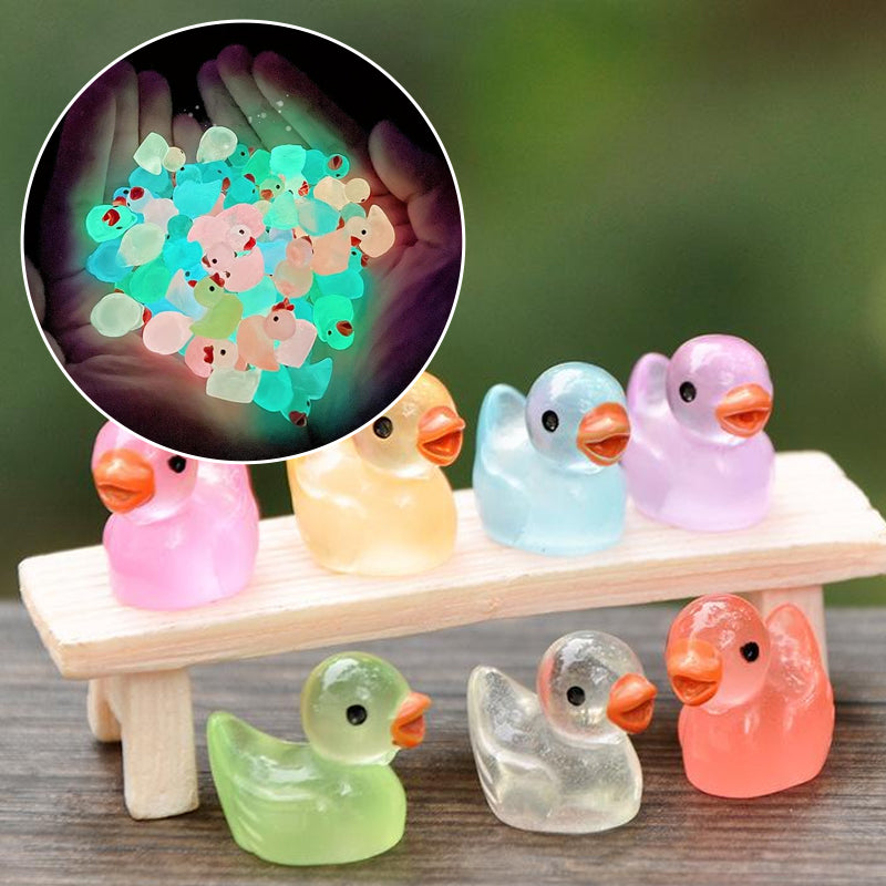 Mini Luminous Duck Sculpture