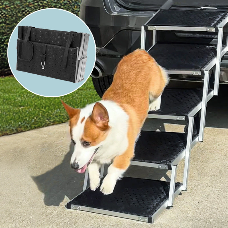 Portable Dog Ramps for Cars