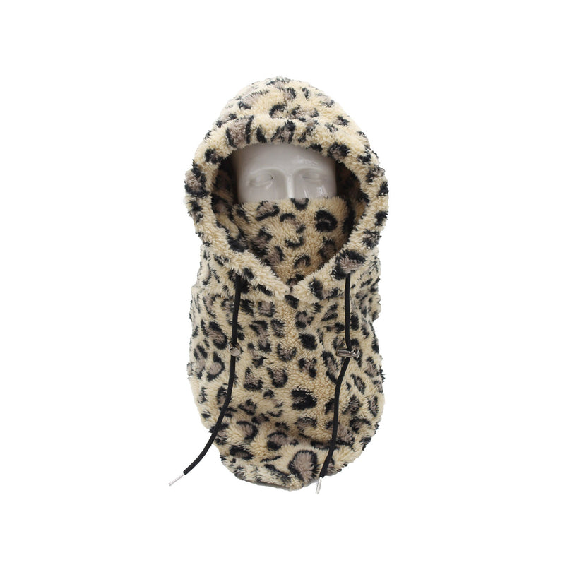 Sherpa Hood Ski Mask