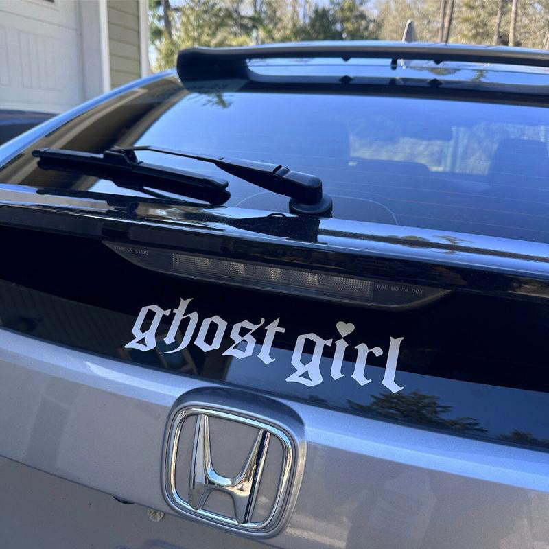 【Pre Sale 10 Days】Ghost Girl Decal