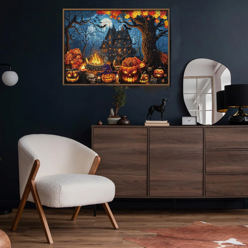 Pre-Sale>>Halloween Horror Jigsaw Puzzles