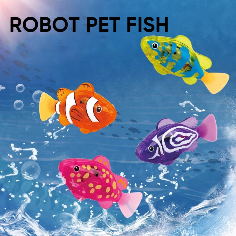 Swimming Robot Fish Toy