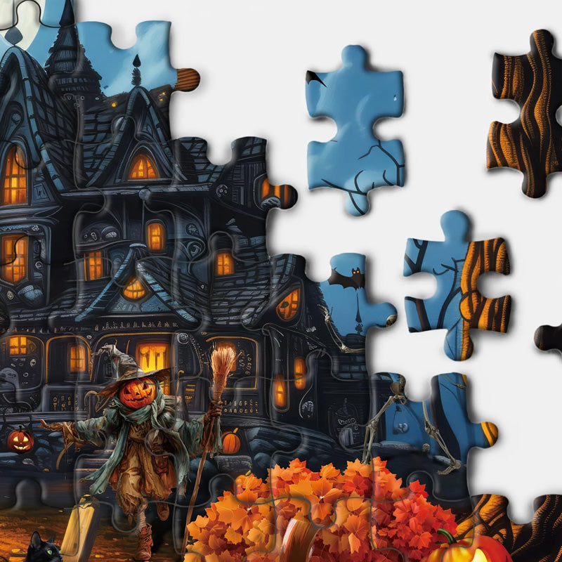 Pre-Sale>>Halloween Horror Jigsaw Puzzles