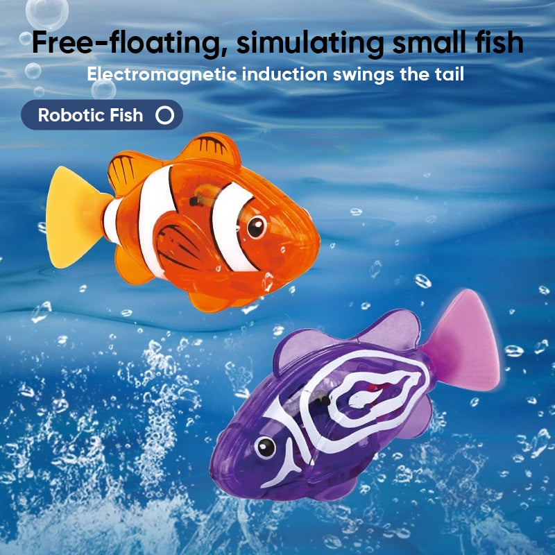 Swimming Robot Fish Toy