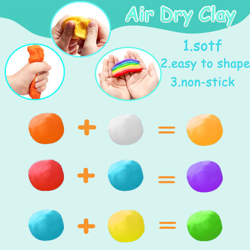 DIY Modeling Clay for Kids