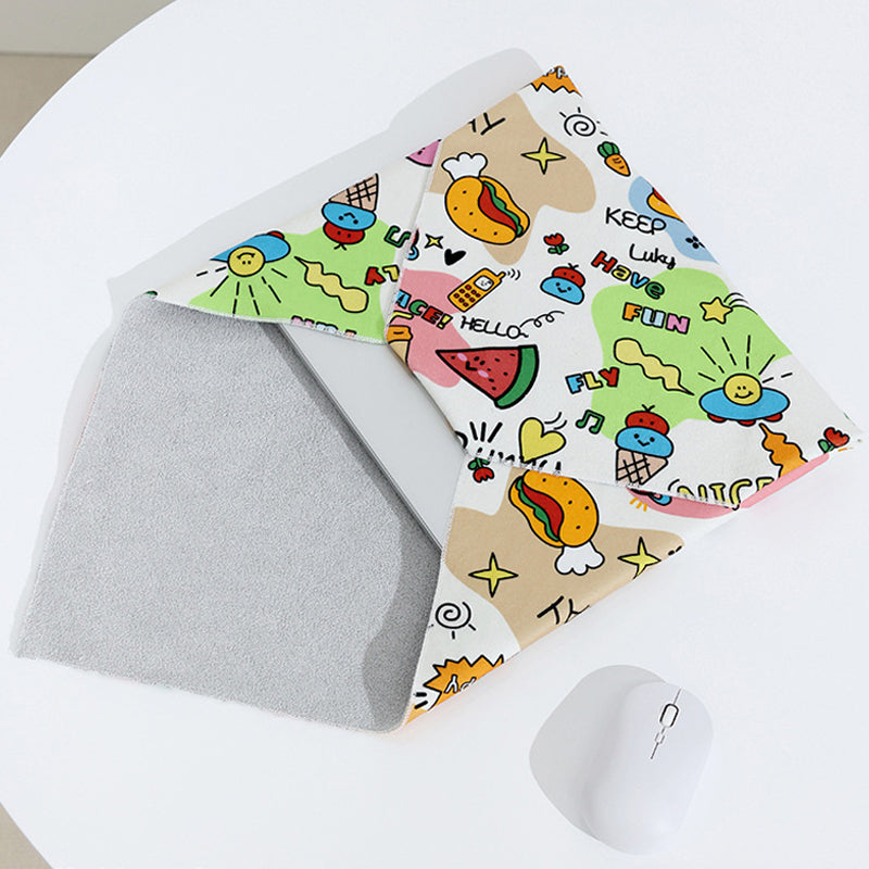 Magic Self-adhesive Cloth Protective Wrap Pouch Case Cosmetic Bag