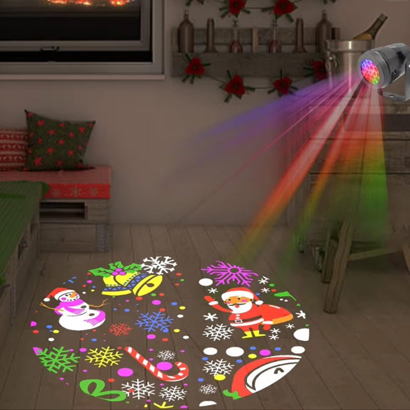 Christmas & Holiday Projector Light