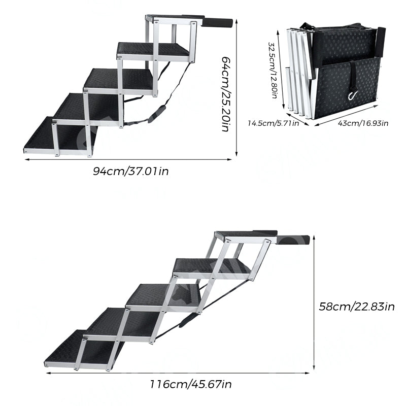 Portable Dog Ramps for Cars