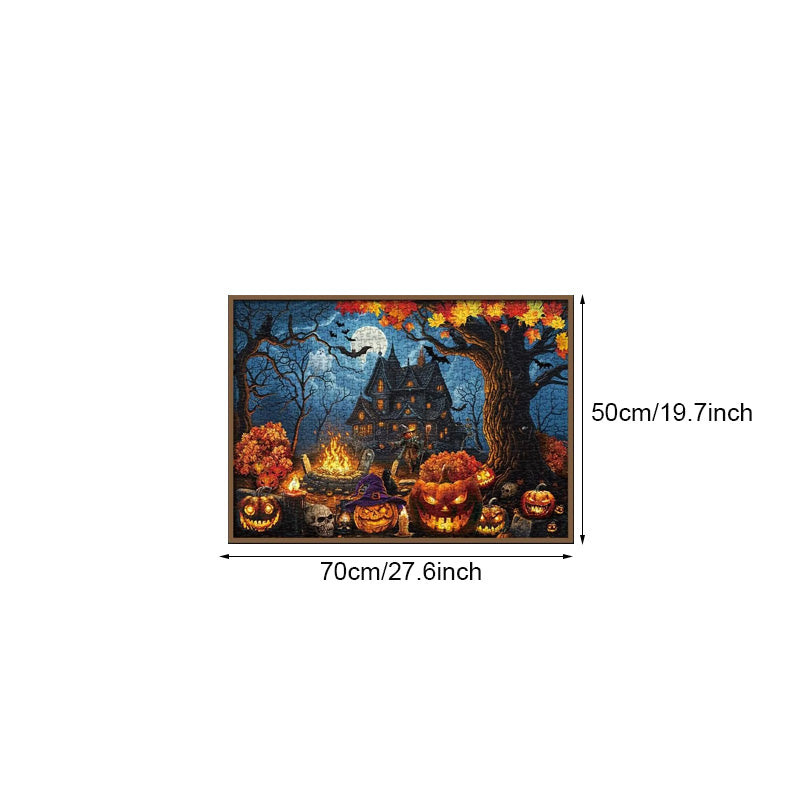 Pre-Sale>>Halloween Horror Jigsaw Puzzles