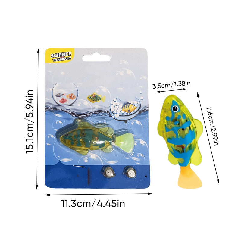 Swimming Robot Fish Toy