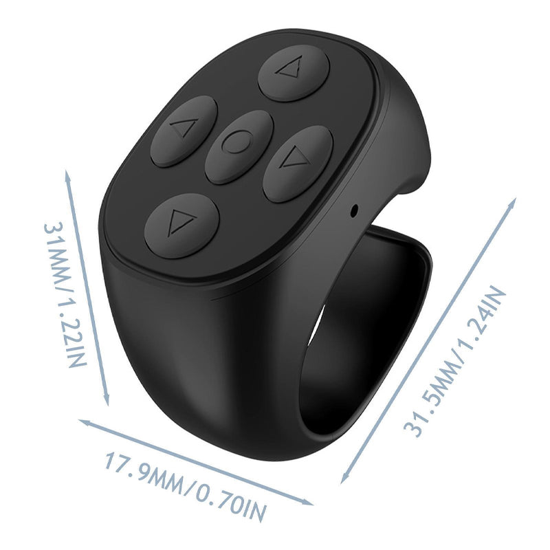 New Fingertip Wireless Bluetooth Remote Control