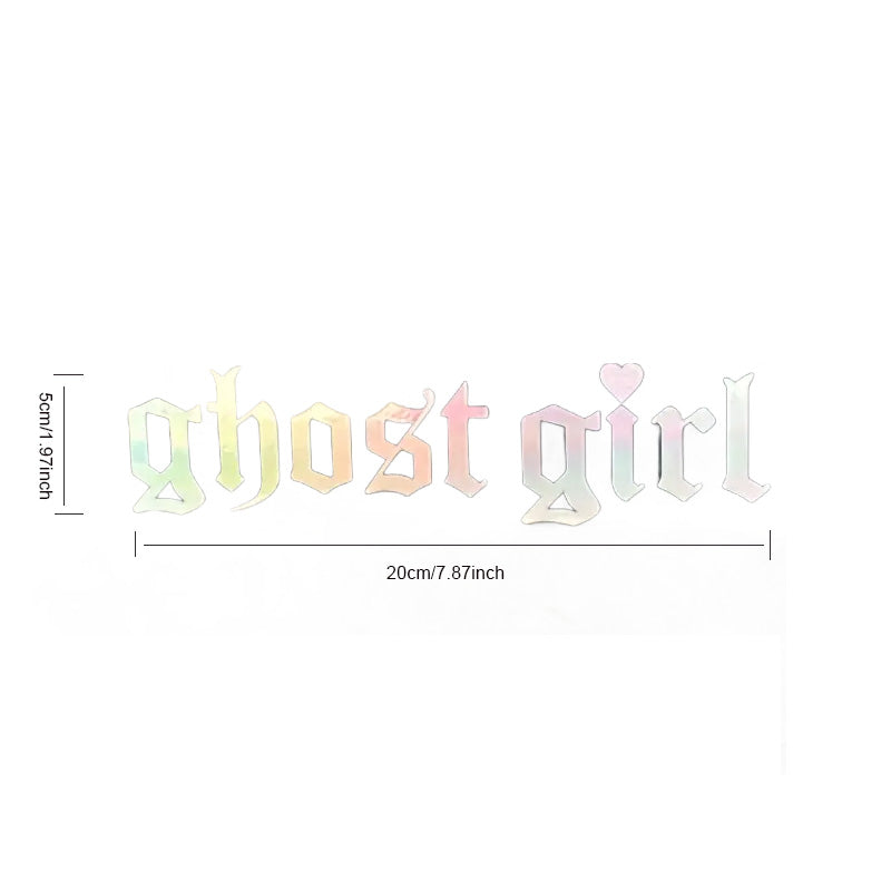 【Pre Sale 10 Days】Ghost Girl Decal